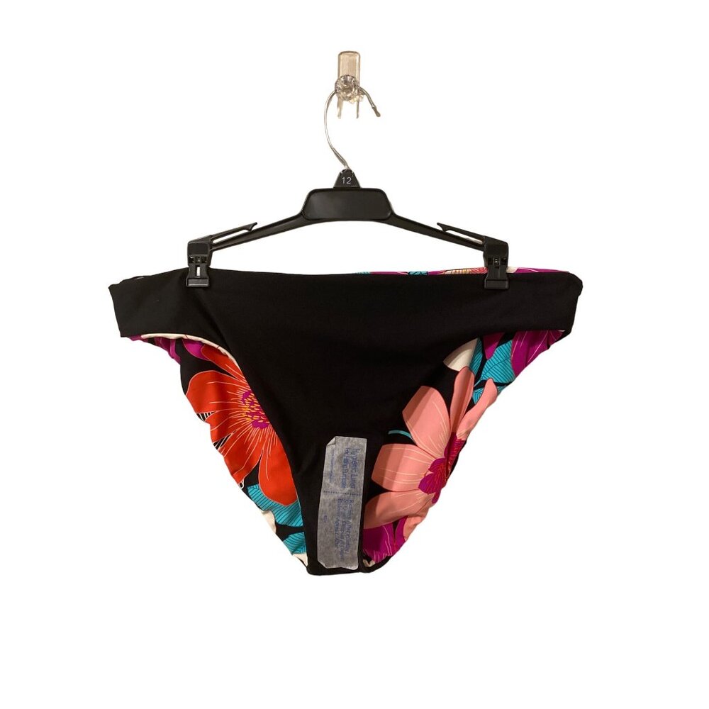 NWT La Blanca Women S Reversible Hipster Bikini Bottoms Swimsuit, size 16 - Picture 7 of 11